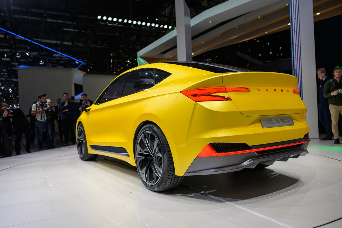 Skoda Vision iV: ¿el adelanto de un futuro SUV deportivo?