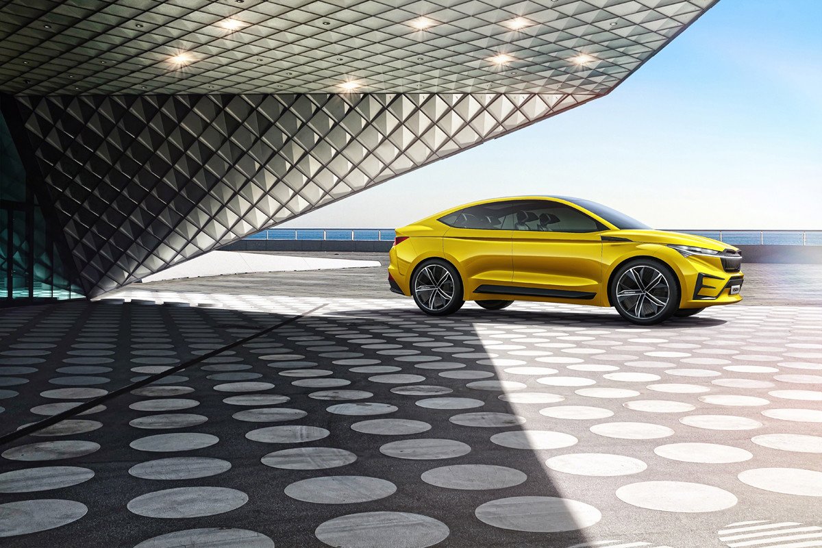 Skoda Vision iV: ¿el adelanto de un futuro SUV deportivo?