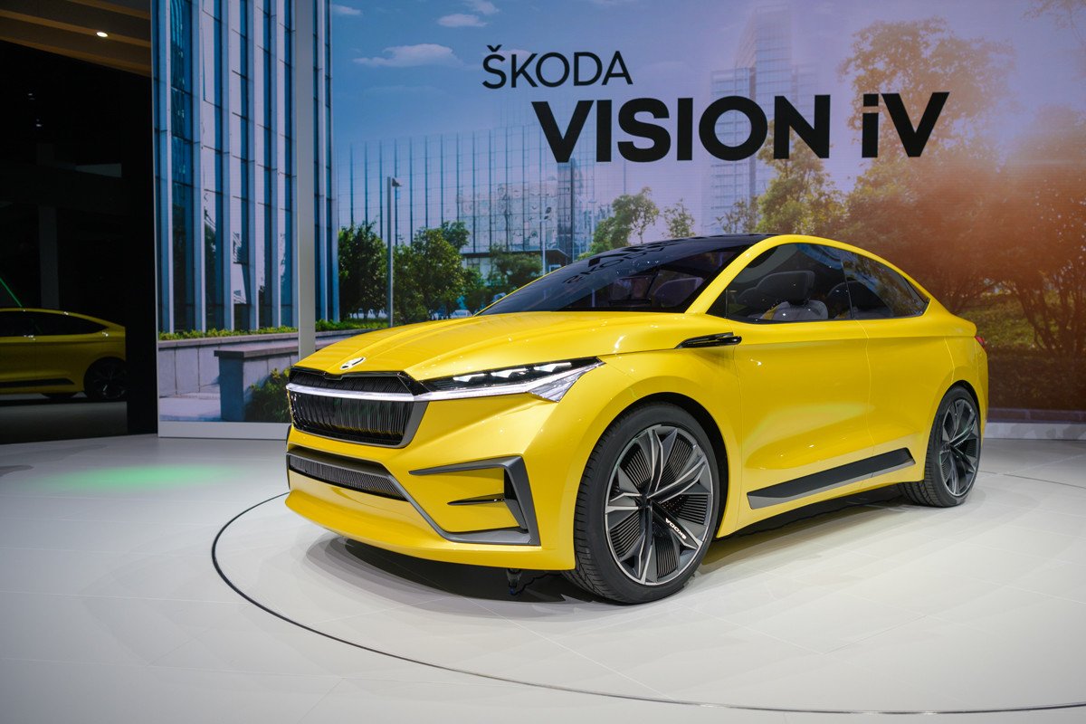 Skoda Vision iV: ¿el adelanto de un futuro SUV deportivo?