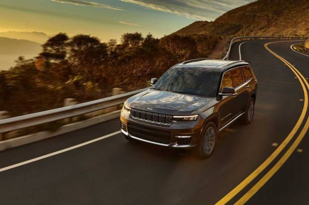Nuevo Jeep Grand Cherokee L: offroad para familias numerosas