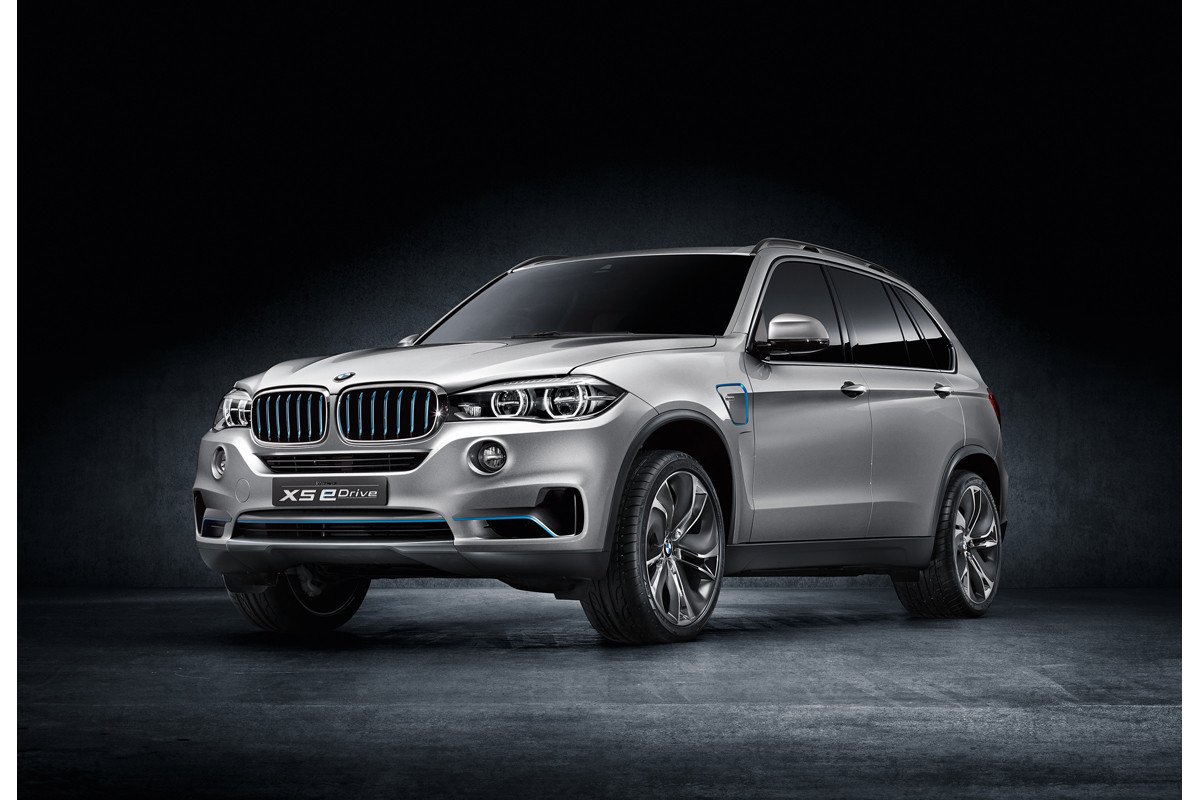BMW Concept X5 eDrive, el SUV de BMW, híbrido y enchufable