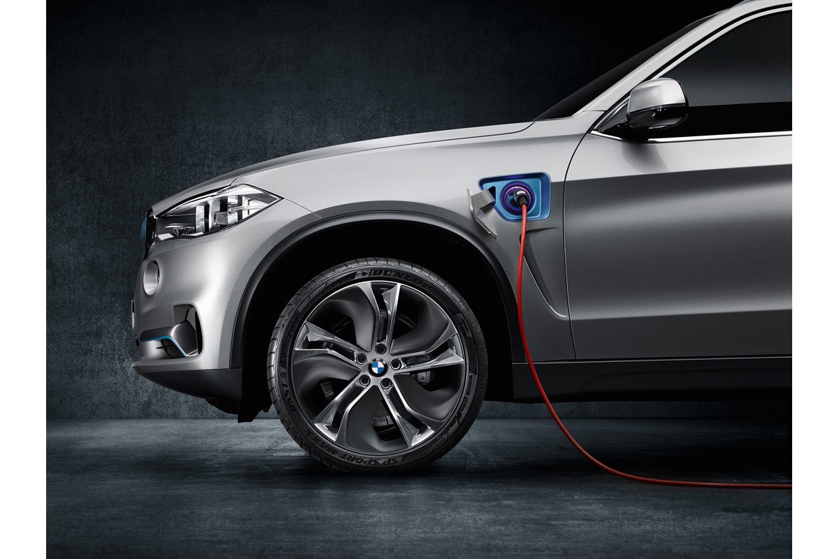 BMW Concept X5 eDrive, el SUV de BMW, híbrido y enchufable