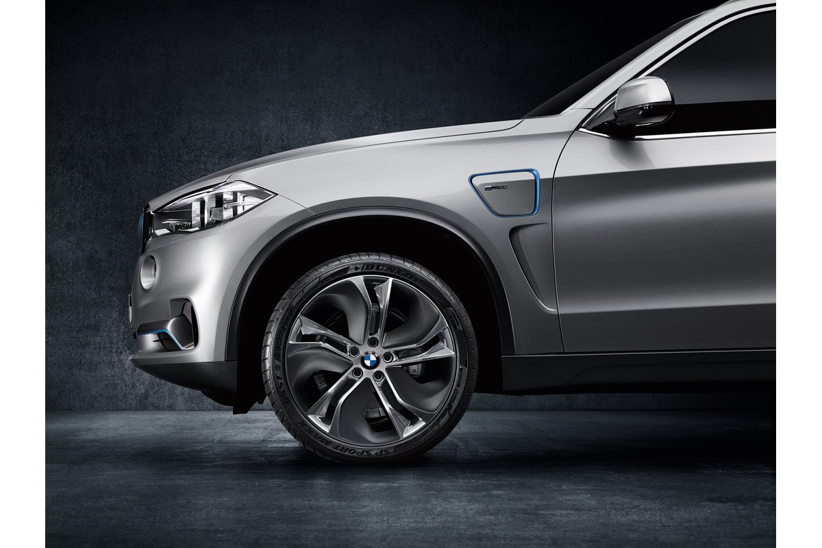 BMW Concept X5 eDrive, el SUV de BMW, híbrido y enchufable