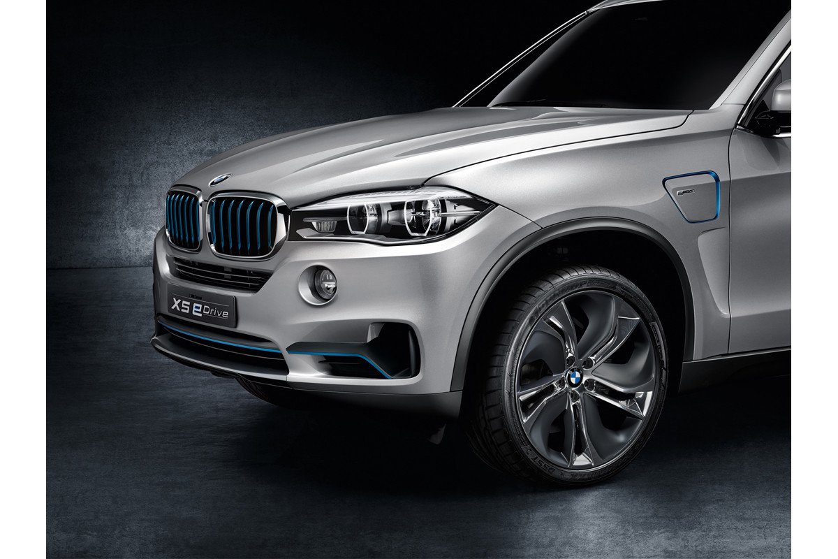 BMW Concept X5 eDrive, el SUV de BMW, híbrido y enchufable