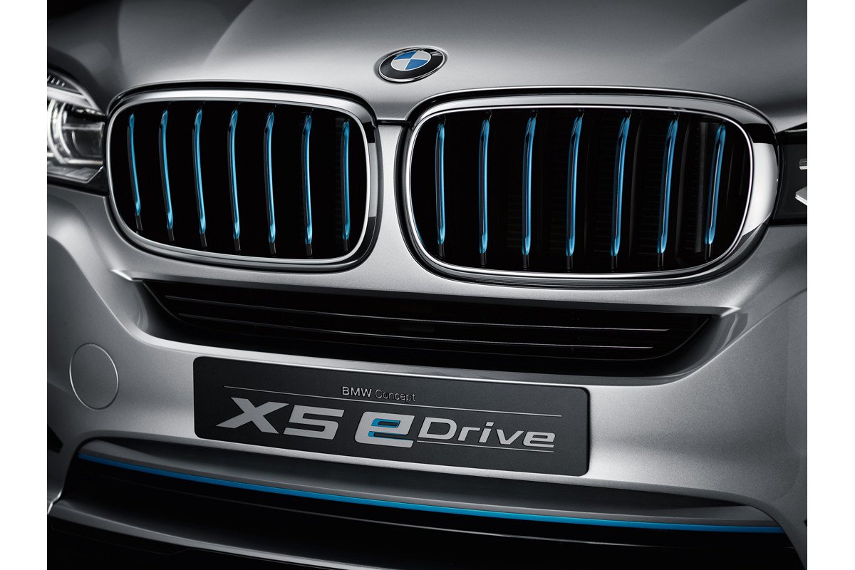 BMW Concept X5 eDrive, el SUV de BMW, híbrido y enchufable