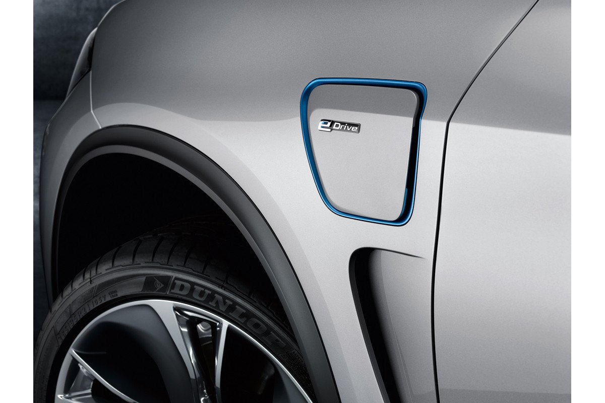 BMW Concept X5 eDrive, el SUV de BMW, híbrido y enchufable