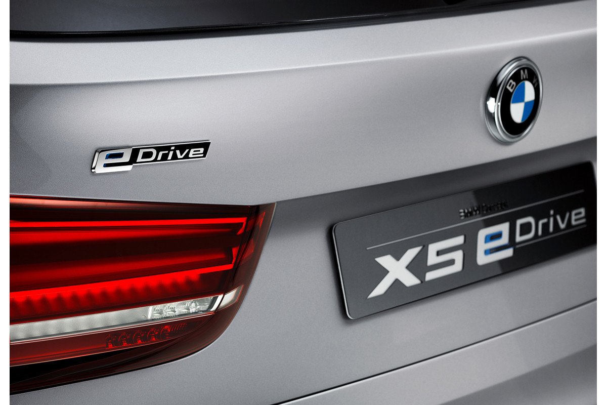 BMW Concept X5 eDrive, el SUV de BMW, híbrido y enchufable