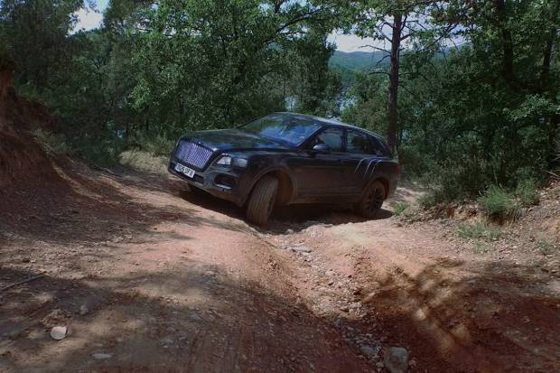 Video: Bentley ya tiene casi listo su primer SUV, Bentayga