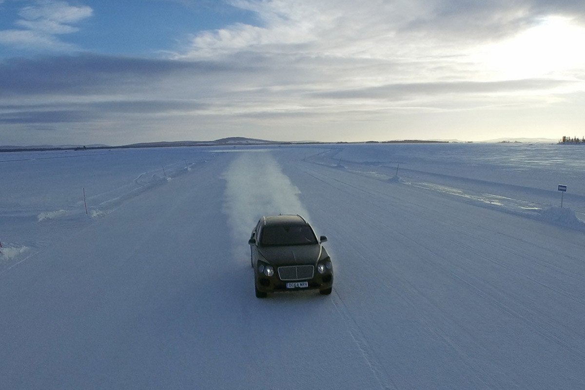 Video: Bentley ya tiene casi listo su primer SUV, Bentayga