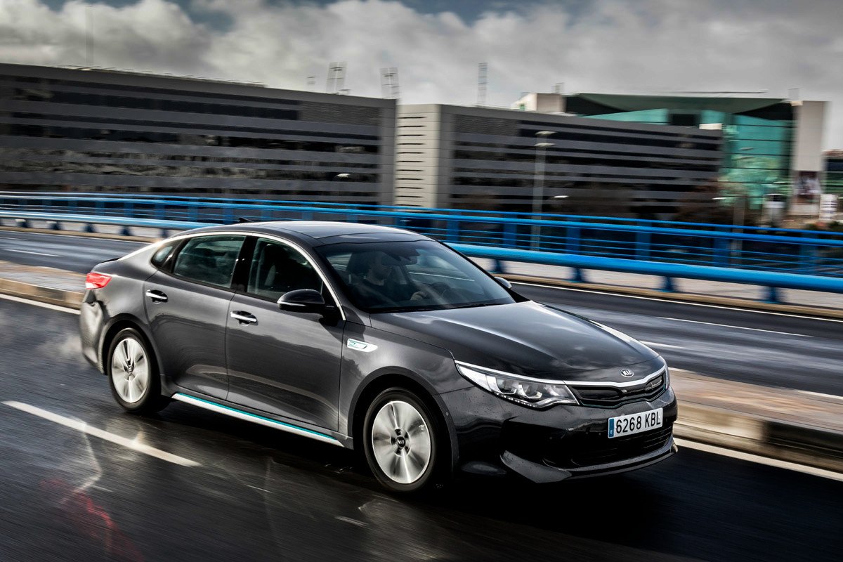 Gama coches ecológicos de Kia: apuesta al verde