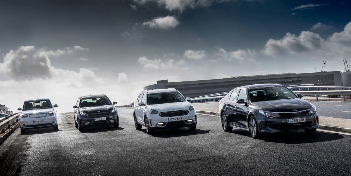 Gama coches ecológicos de Kia: apuesta al verde