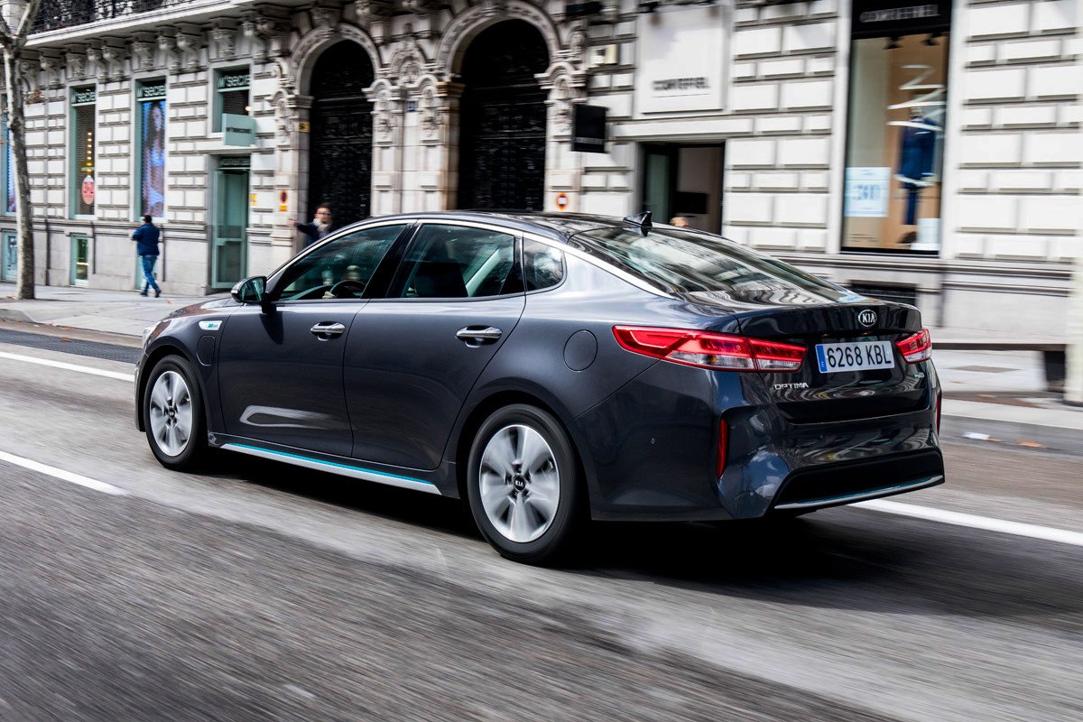 Gama coches ecológicos de Kia: apuesta al verde