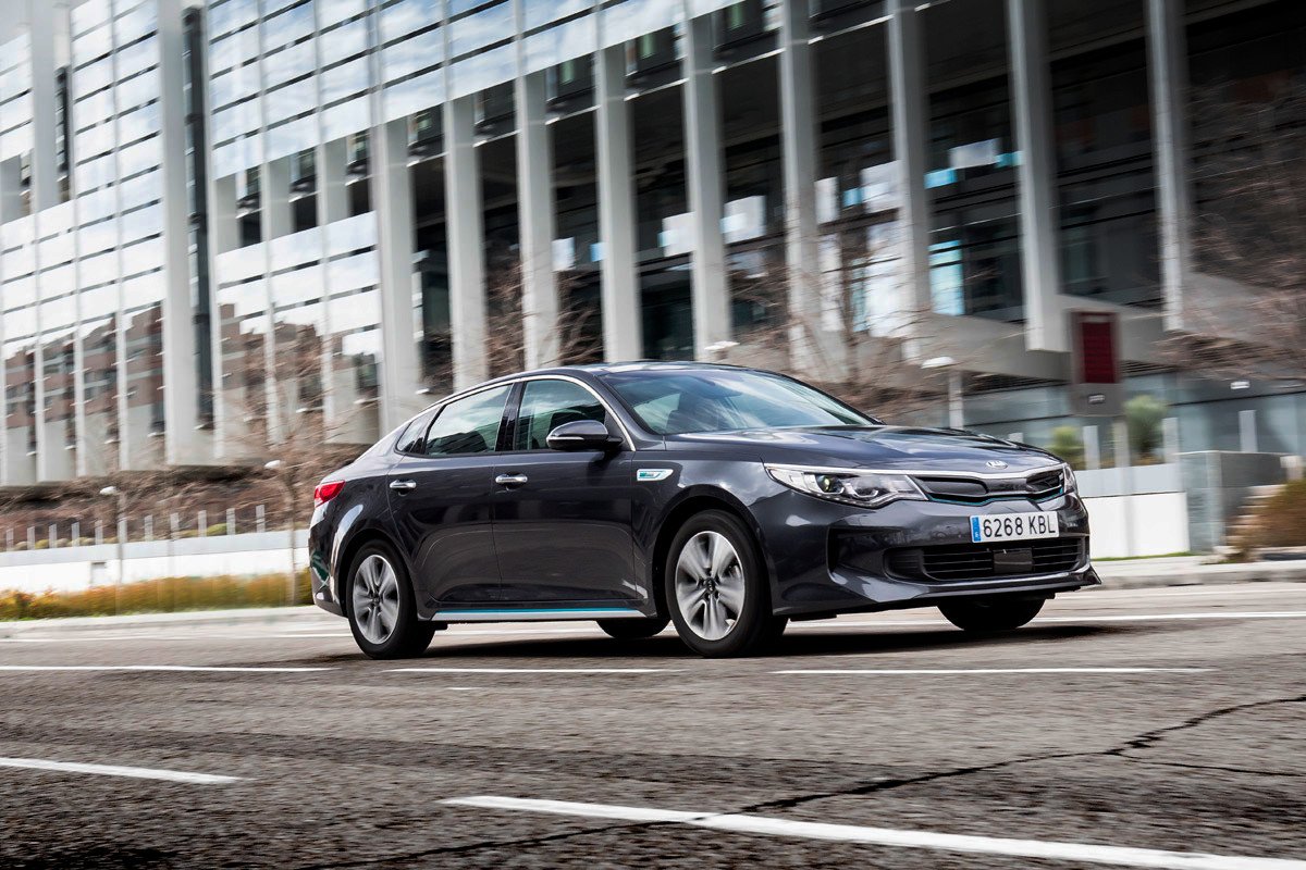Gama coches ecológicos de Kia: apuesta al verde