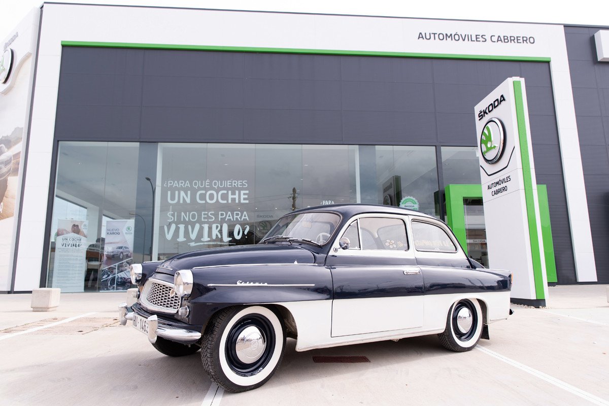 Vídeo: así es el Skoda más antiguo de España