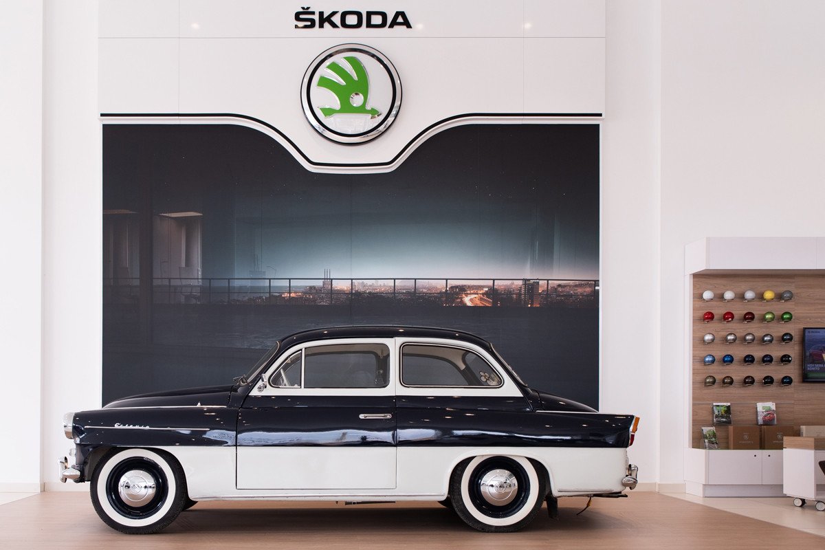 Vídeo: así es el Skoda más antiguo de España