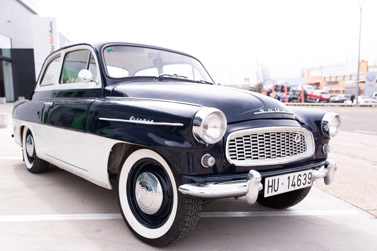 Vídeo: así es el Skoda más antiguo de España