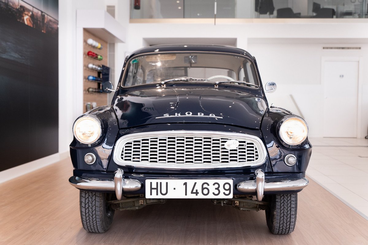 Vídeo: así es el Skoda más antiguo de España