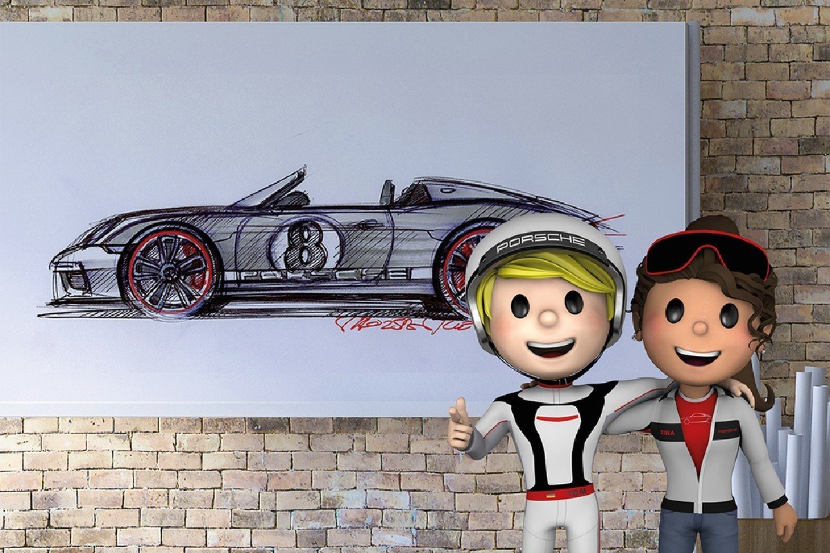 Porsche 4Kids