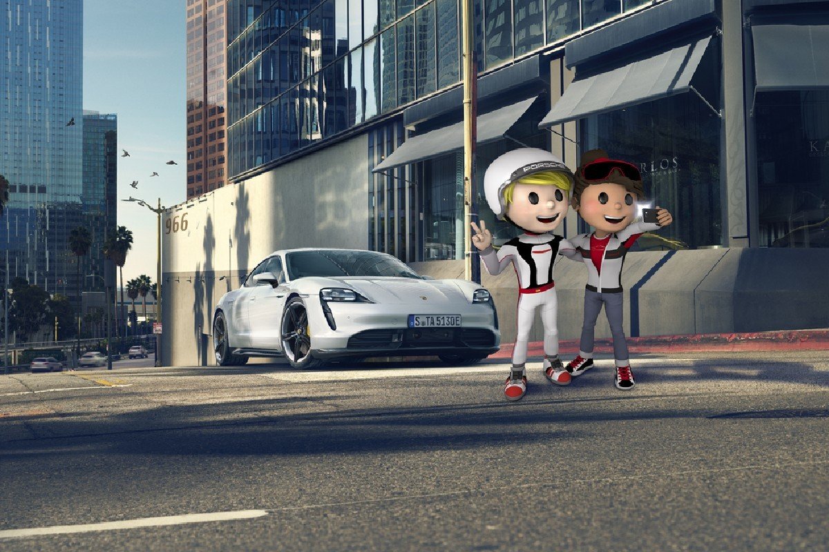 Porsche 4Kids