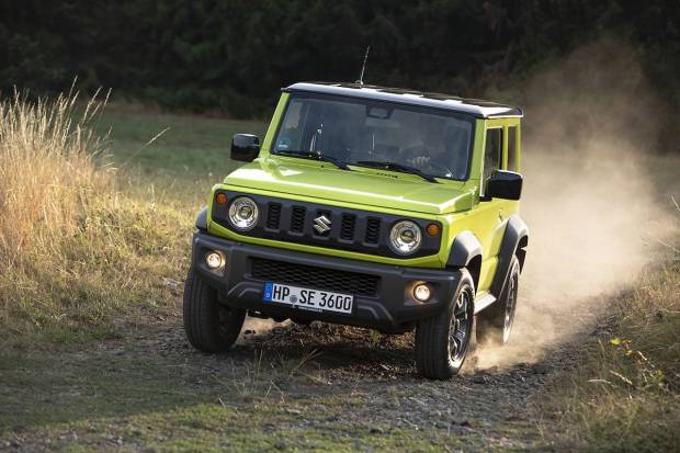 El Suzuki Jimny, objeto de deseo: más caro de segunda mano que nuevo
