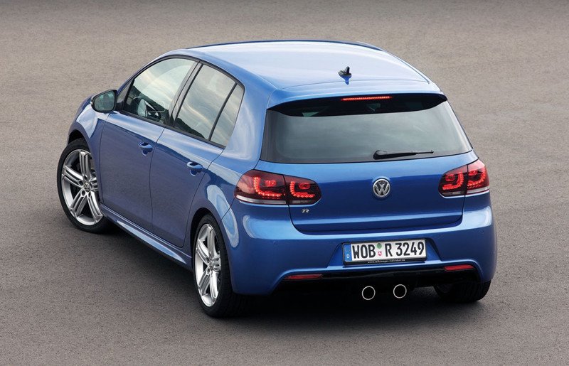 Golf R, potencia con un consumo reducido