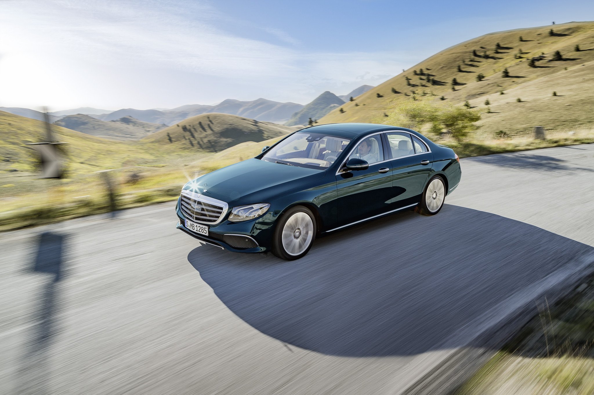 Probamos lo último en sistemas de seguridad del nuevo Mercedes Clase E