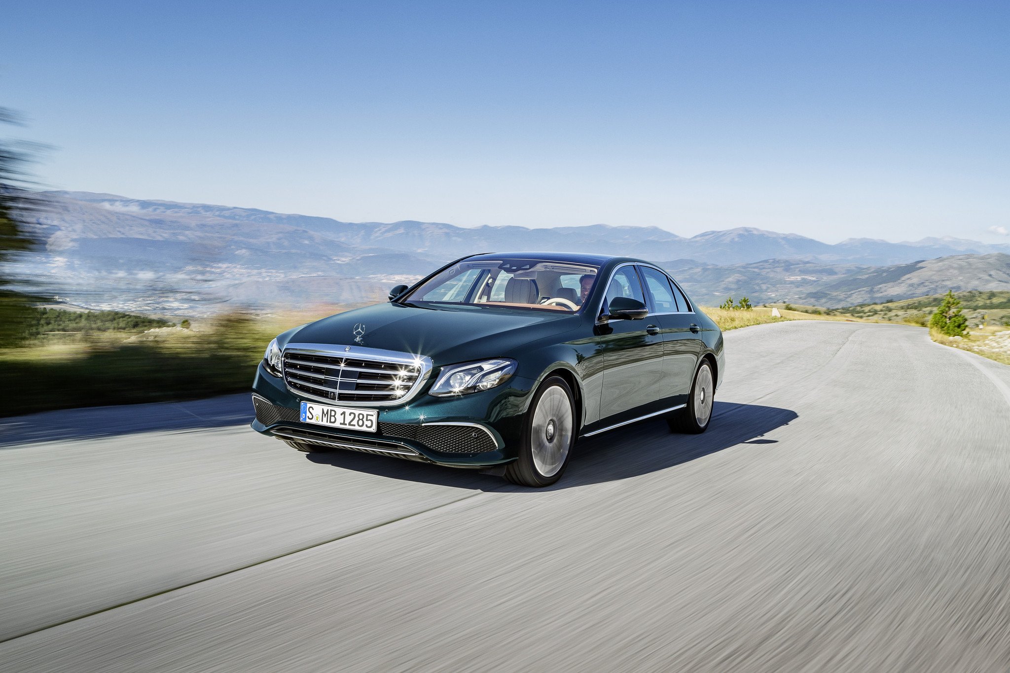 Probamos lo último en sistemas de seguridad del nuevo Mercedes Clase E