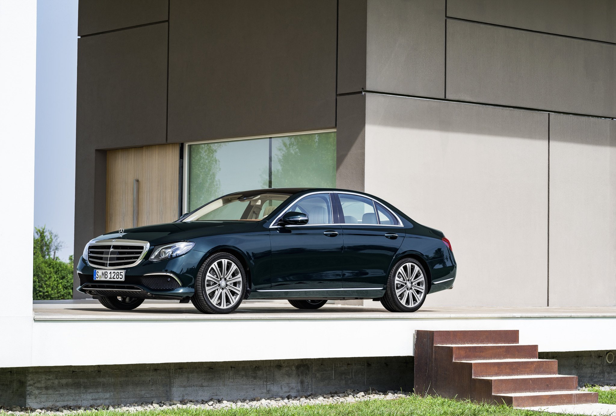Probamos lo último en sistemas de seguridad del nuevo Mercedes Clase E