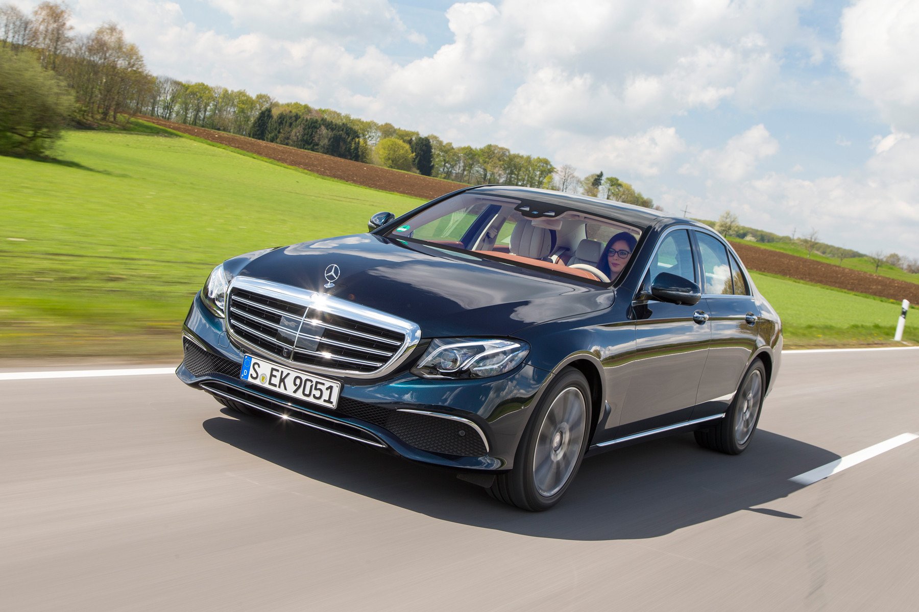 Probamos lo último en sistemas de seguridad del nuevo Mercedes Clase E