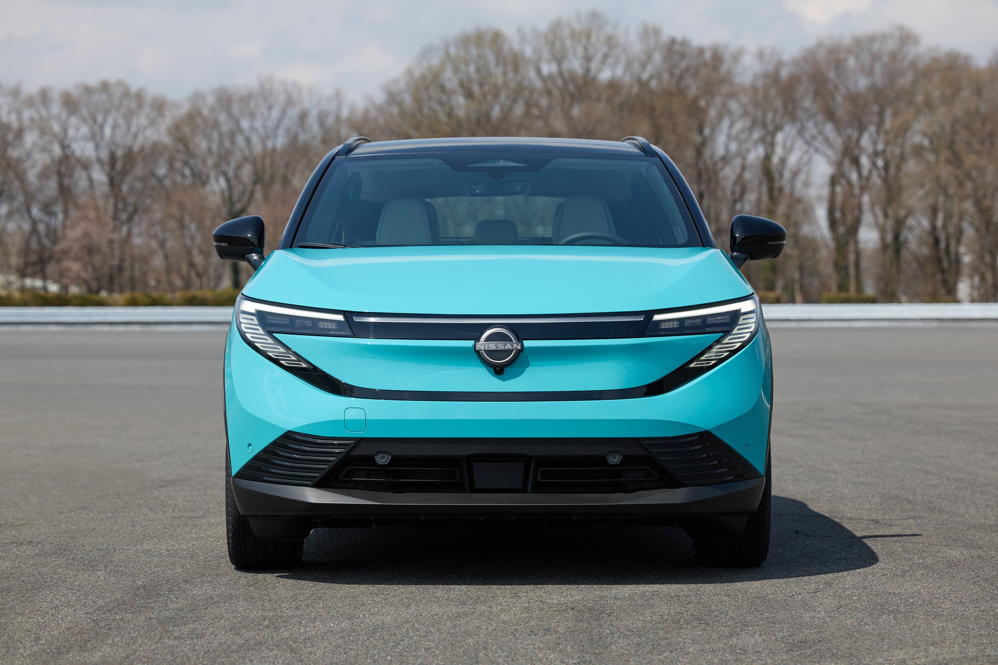 Nissan Leaf 2026 frontal
