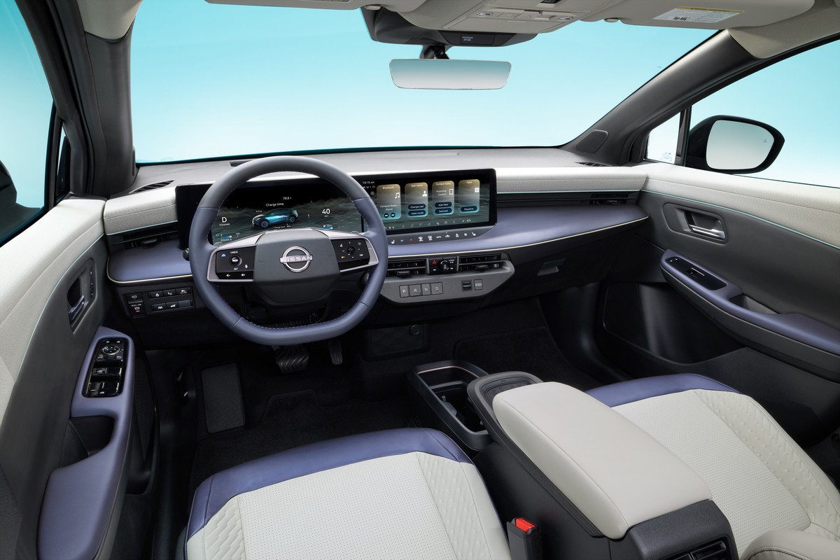 Nissan Leaf 2026 Salpicadero