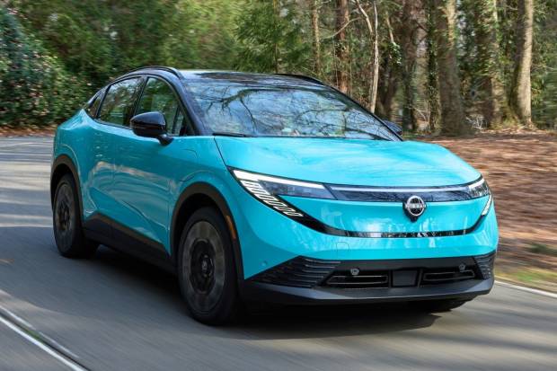 Nuevo Nissan Leaf 2026: ahora como SUV coupé eléctrico promete 485 km de autonomía