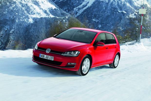 Volkswagen Golf 4Motion, tracción total para el nuevo Golf