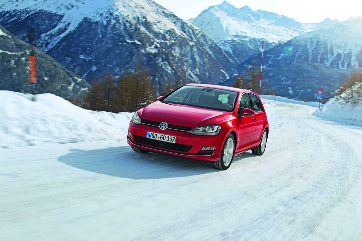 Volkswagen Golf 4Motion, tracción total para el nuevo Golf
