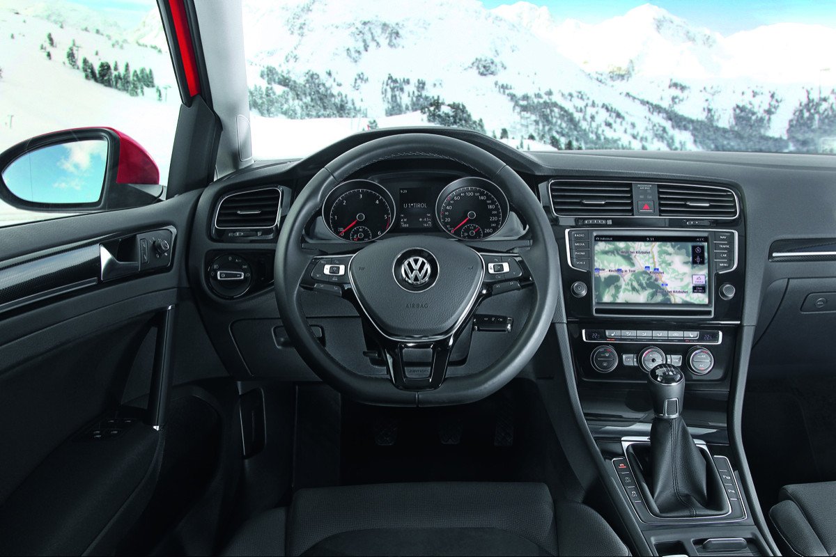 Volkswagen Golf 4Motion, tracción total para el nuevo Golf
