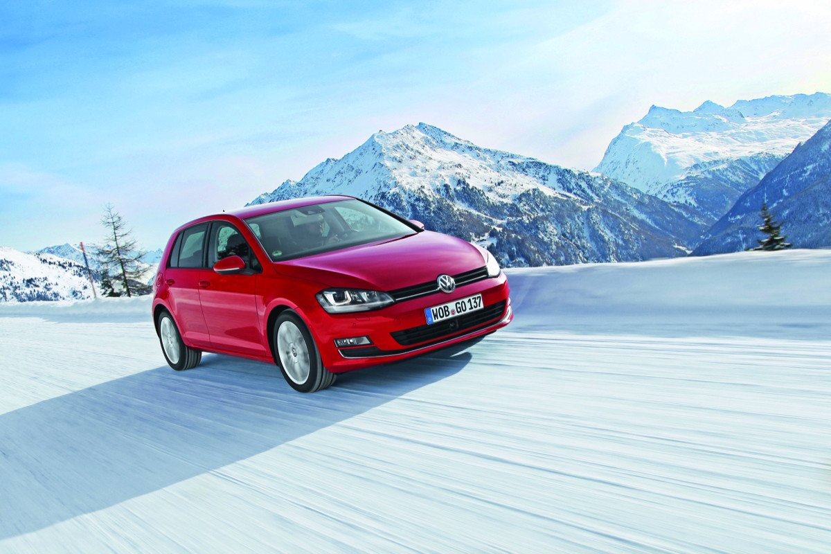 Volkswagen Golf 4Motion, tracción total para el nuevo Golf