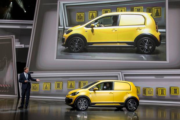 Volkswagen e-load up!, el reparto ecológico