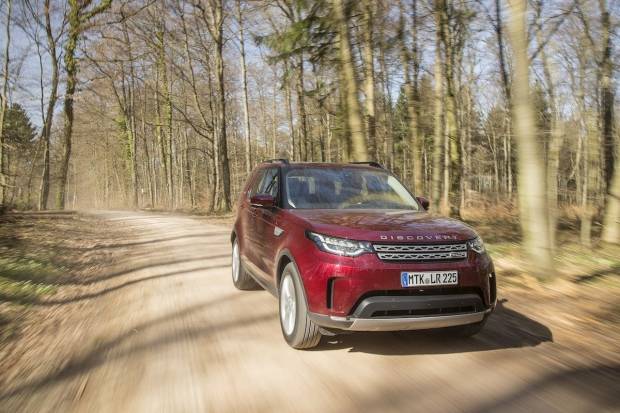 Prueba Land Rover Discovery 2017, todoterreno familiar y premium