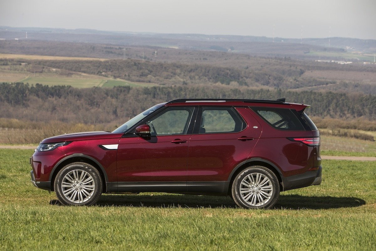 Prueba Land Rover Discovery 2017, todoterreno familiar y premium