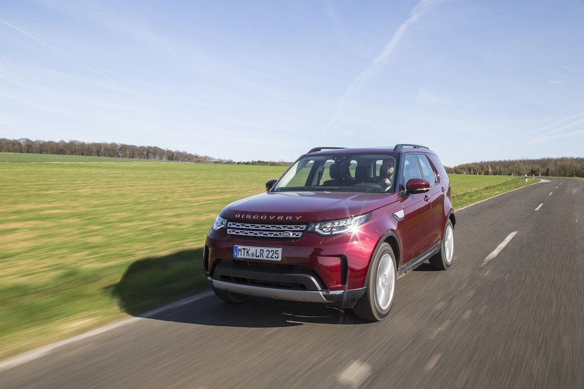 Prueba Land Rover Discovery 2017, todoterreno familiar y premium