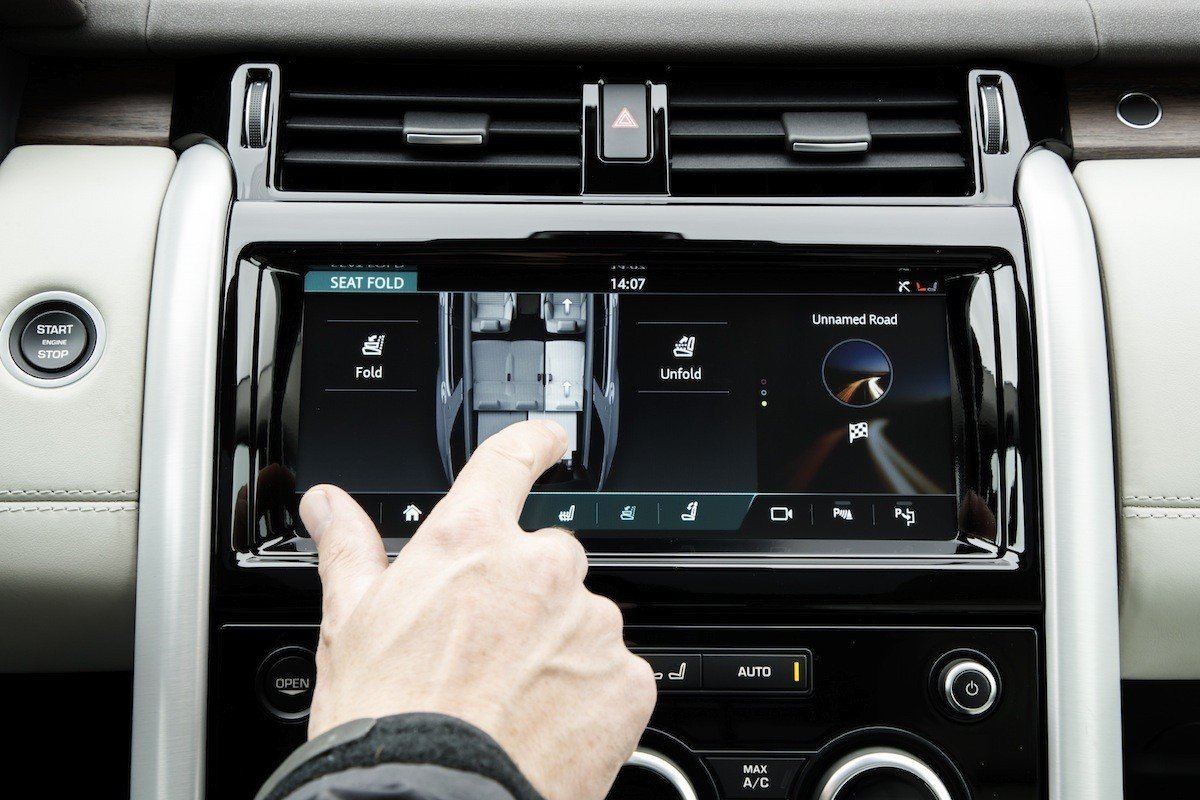Prueba Land Rover Discovery 2017, todoterreno familiar y premium