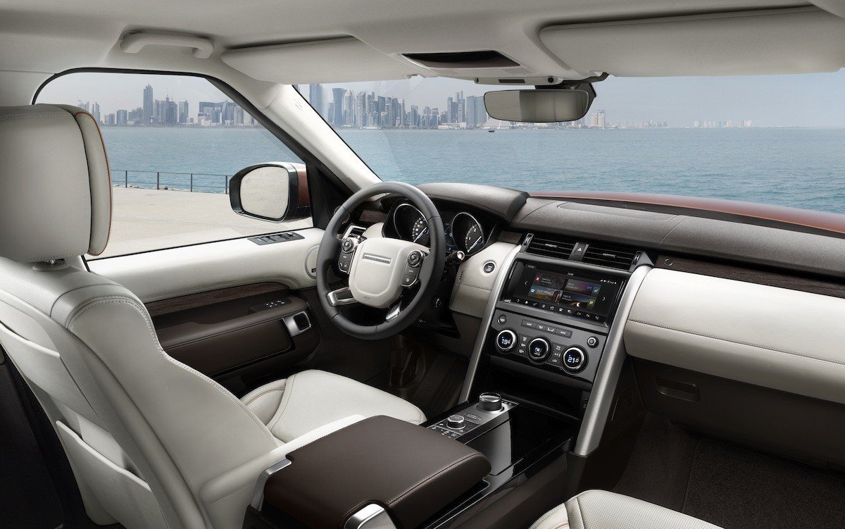 Prueba Land Rover Discovery 2017, todoterreno familiar y premium