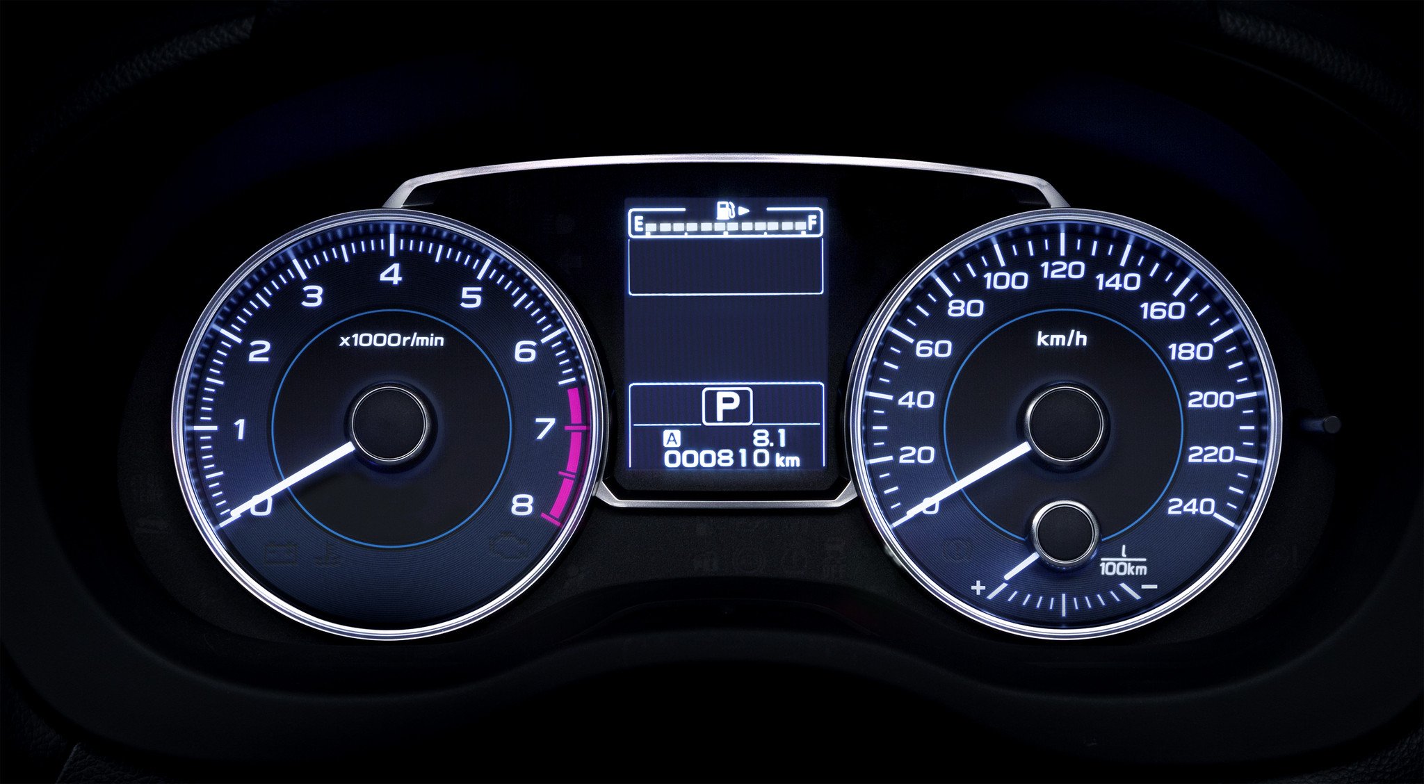 Novedades de Subaru para el salón de Frankfurt 2015
