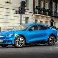 Ford Mustang Mach-E: recupera 119 km de autonomía en 10 minutos