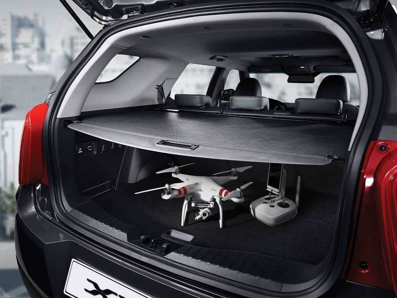 Prueba, nuevo SsangYong XLV, monovolumen con estilo SUV