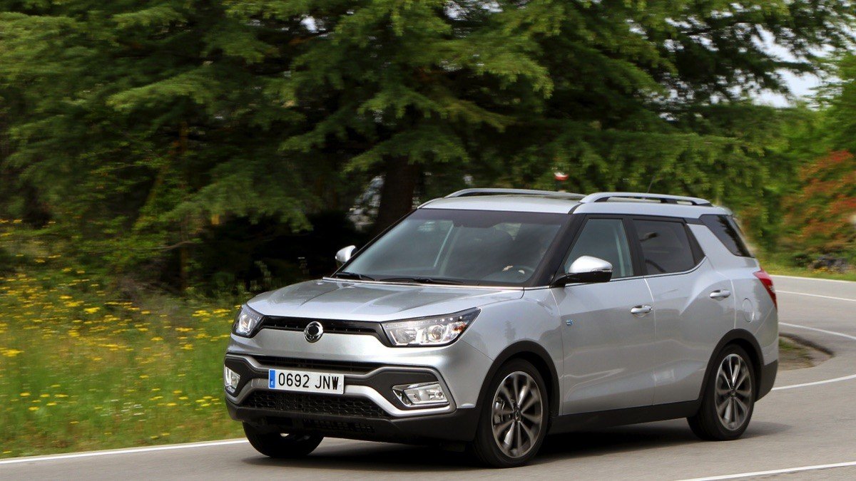 Prueba, nuevo SsangYong XLV, monovolumen con estilo SUV