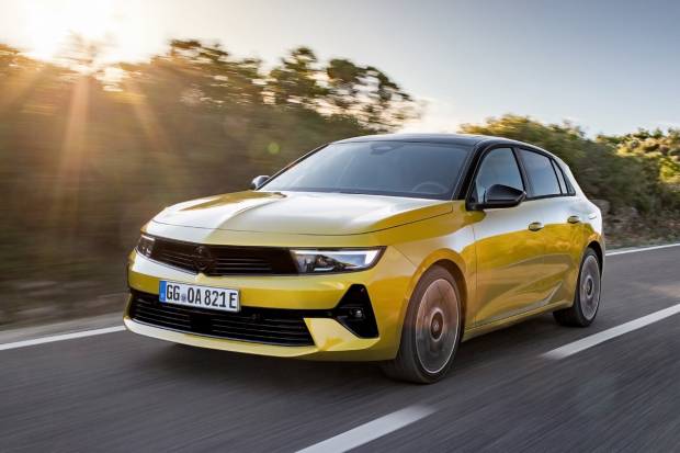 Prueba del nuevo Opel Astra: cambio total