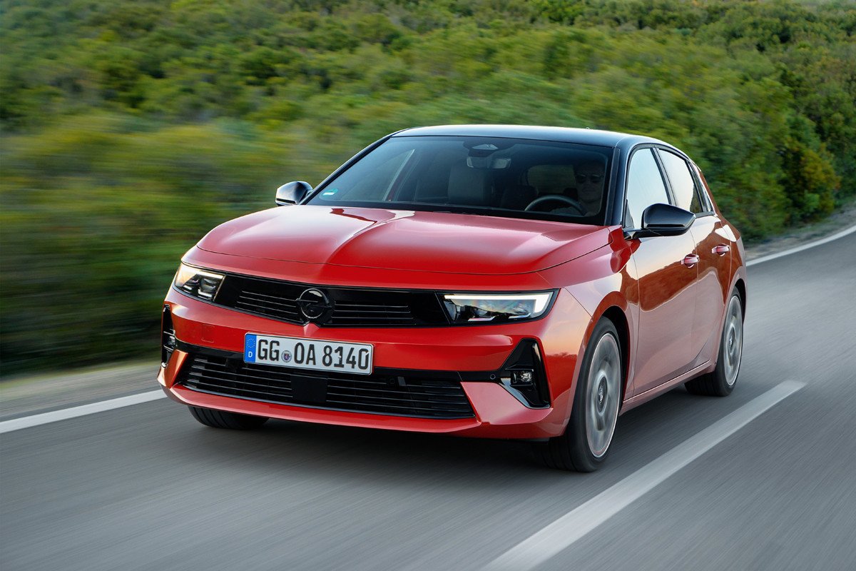 Prueba del nuevo Opel Astra: cambio total