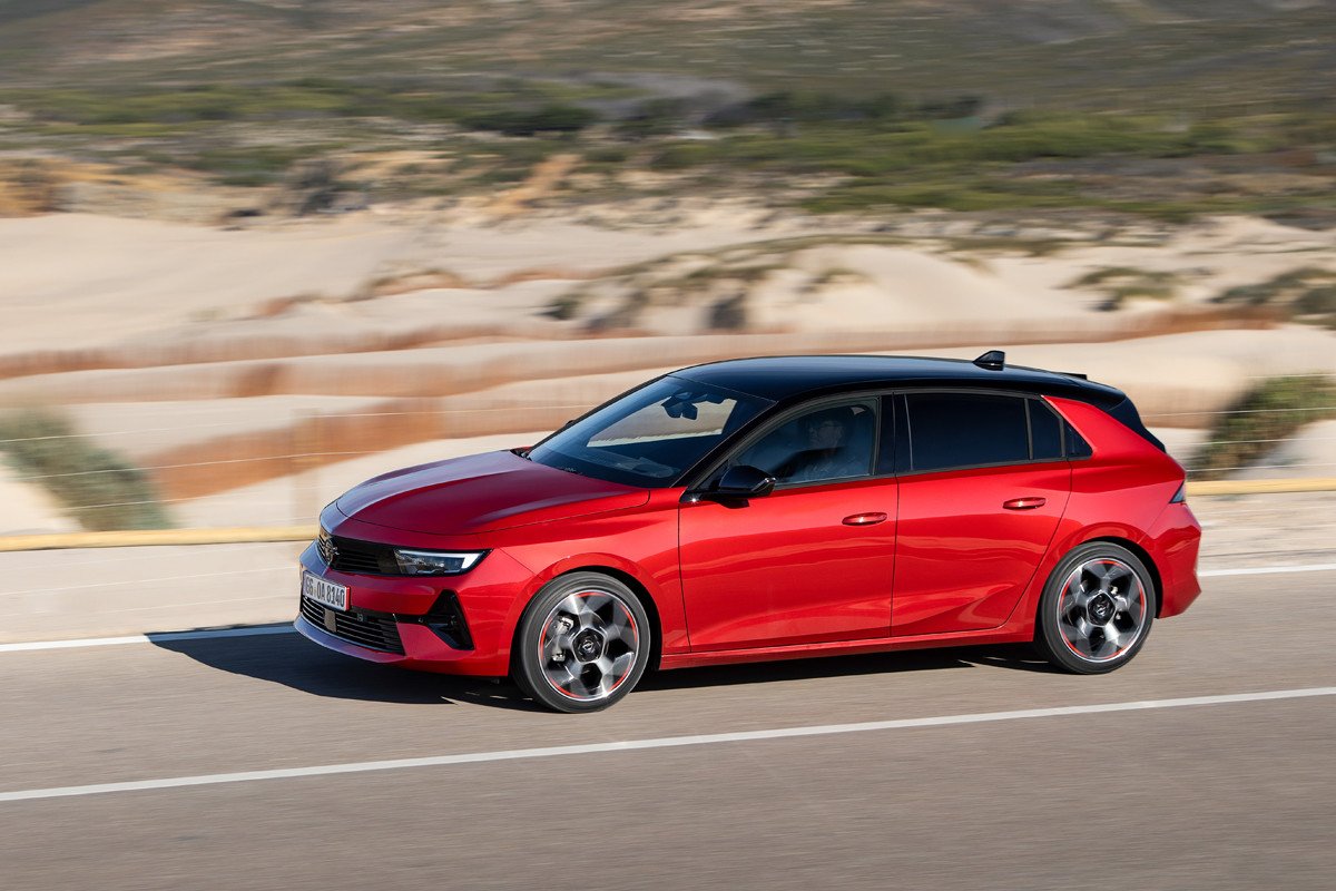Prueba del nuevo Opel Astra: cambio total