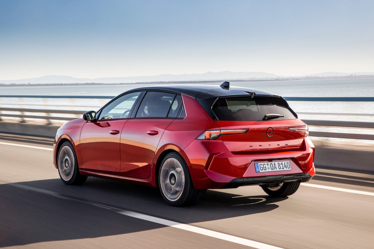 Prueba del nuevo Opel Astra: cambio total